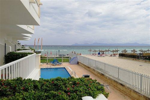 Mar Blau Aparthotel Port de Alcudia  Ngoại thất bức ảnh